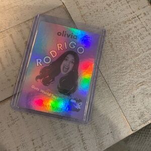 Olivia Rodrigo Trading Card-GUTS World Tour